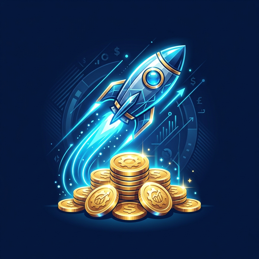 Business Tycoon Game Logo